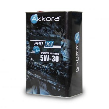 Купить Моторное масло Akkora 5w-30 PRO XJ