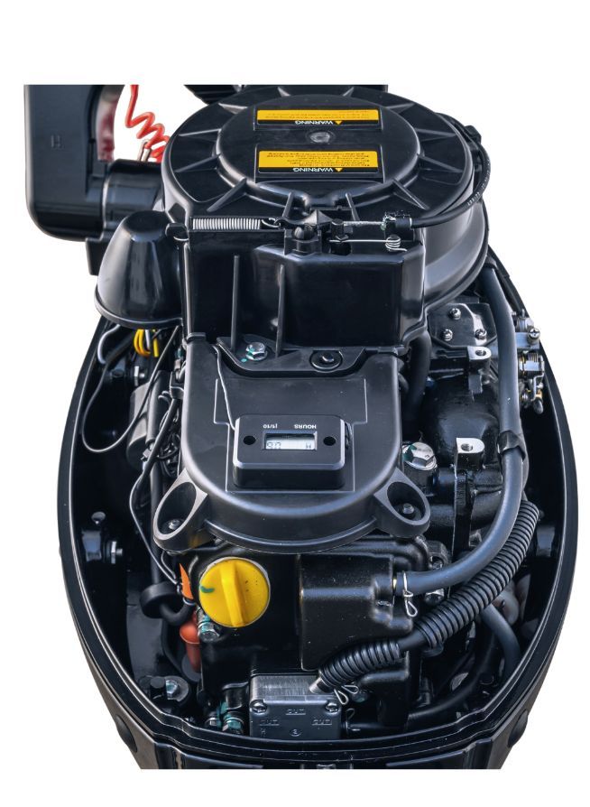 Купить Мотор Reef Rider RRF9.9 HS