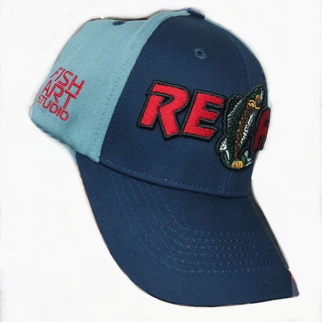 Купить Фирменная кепка Relax (Синяя)