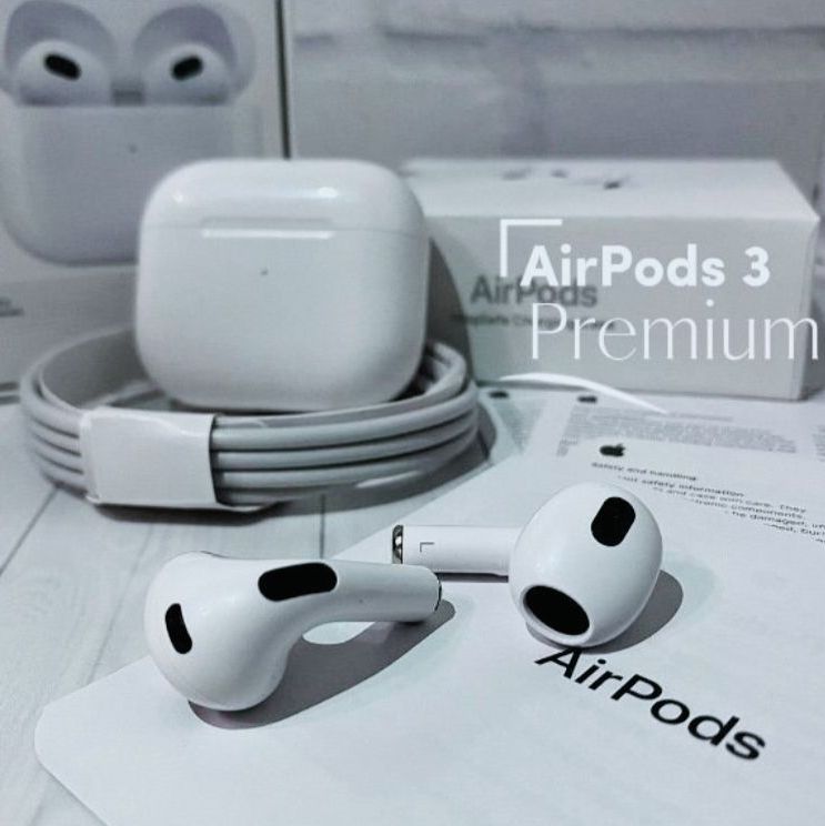 Купить Наушники Apple AirPods 3 Premium