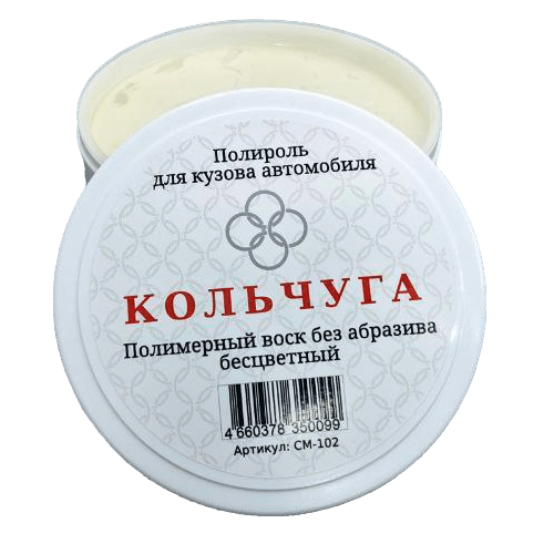 Купить Полироль для кузова автомобиля "Кольчуга"