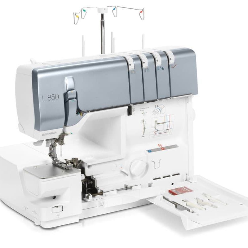 Купить Оверлок BERNINA L850