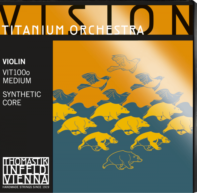 Купить Thomastik VIT100o Vision Titanium Orchestra