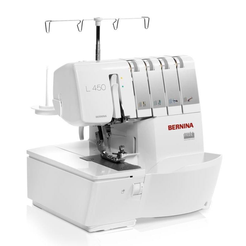 Купить Оверлок BERNINA L450