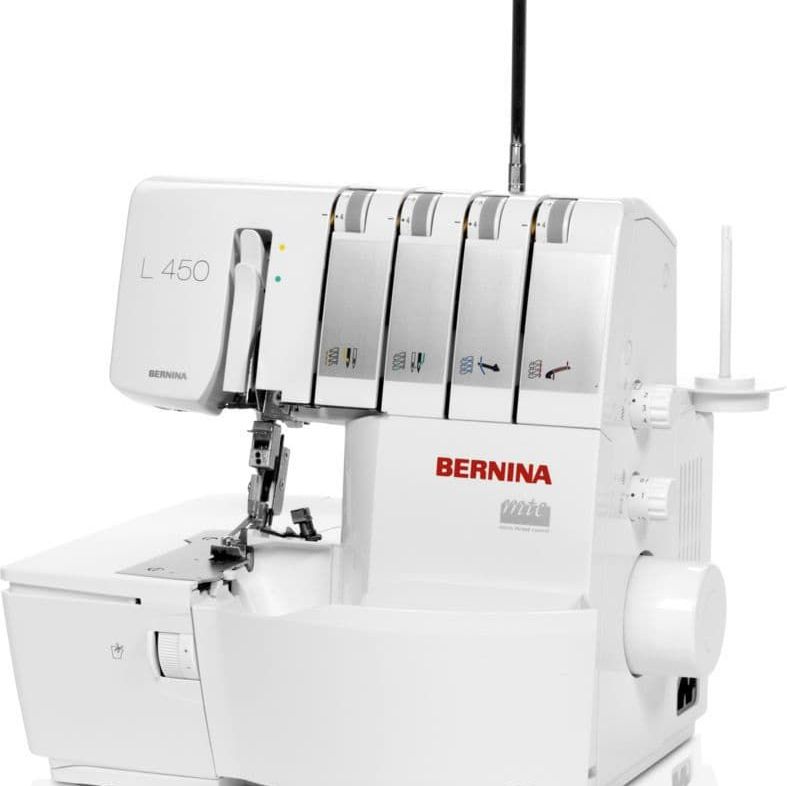 Купить Оверлок BERNINA L450