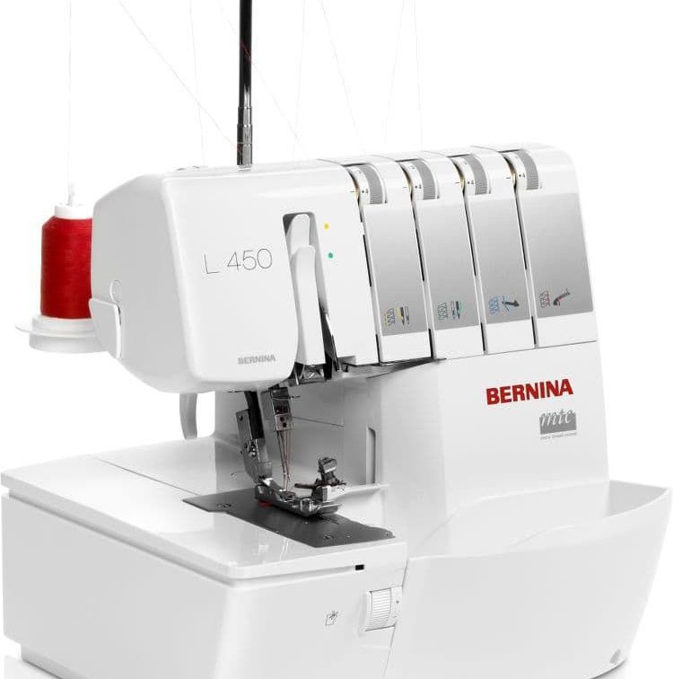 Купить Оверлок BERNINA L450