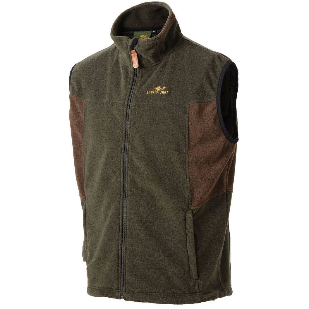 Купить Жилет Fleece Vest Ux Green/Brown (зеленый/коричневый)