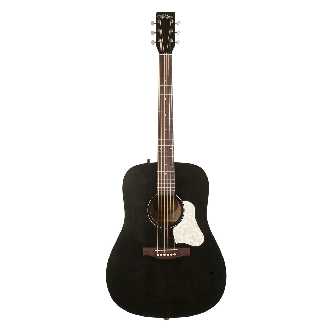 Купить Art & Lutherie Americana Faded Black Акустическая гитара (пр-во Канада)
