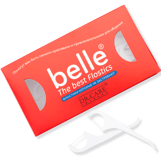 Купить Зубочистки-флостики  Belle HiFloss