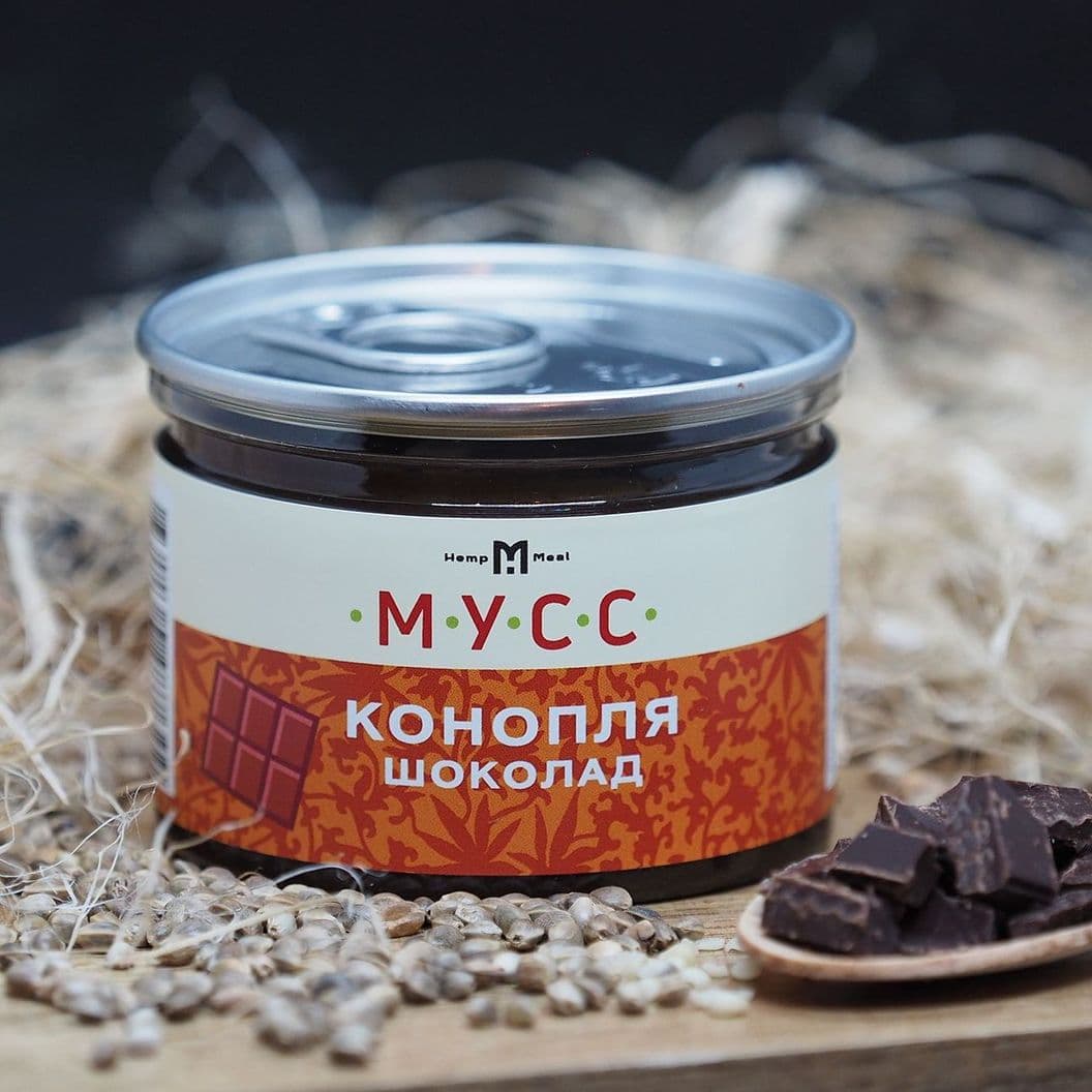 Купить Мусс «Конопля & Шоколад», 140 г