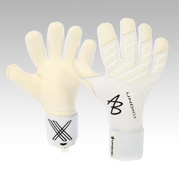 Купить Вратарские перчатки AB1 Undici Bianco Limited Edition