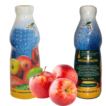 Купить Жидкий яблочный пектин