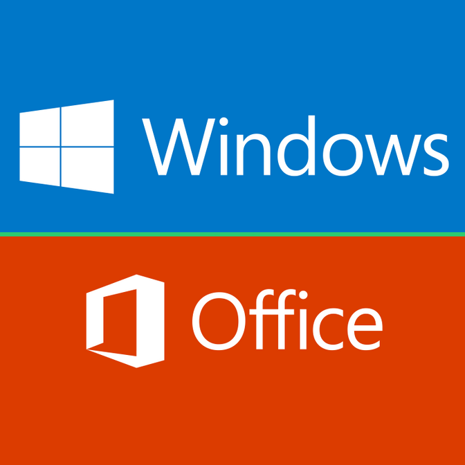 Купить Комплект  Windows + Office
