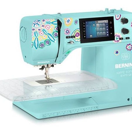 Купить Швейная машина BERNINA 475 Kaffe Fasset