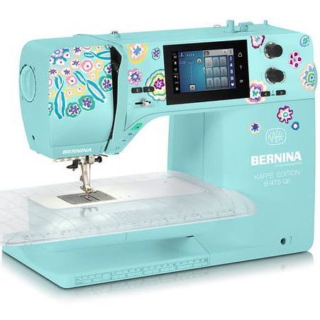 Купить Швейная машина BERNINA 475 Kaffe Fasset