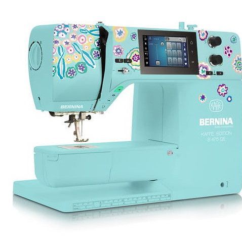 Купить Швейная машина BERNINA 475 Kaffe Fasset