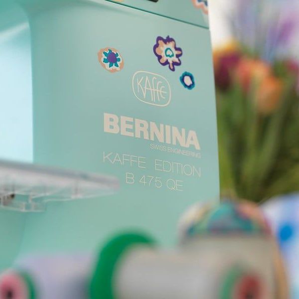 Купить Швейная машина BERNINA 475 Kaffe Fasset