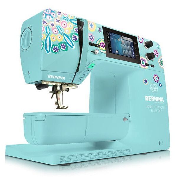 Купить Швейная машина BERNINA 475 Kaffe Fasset