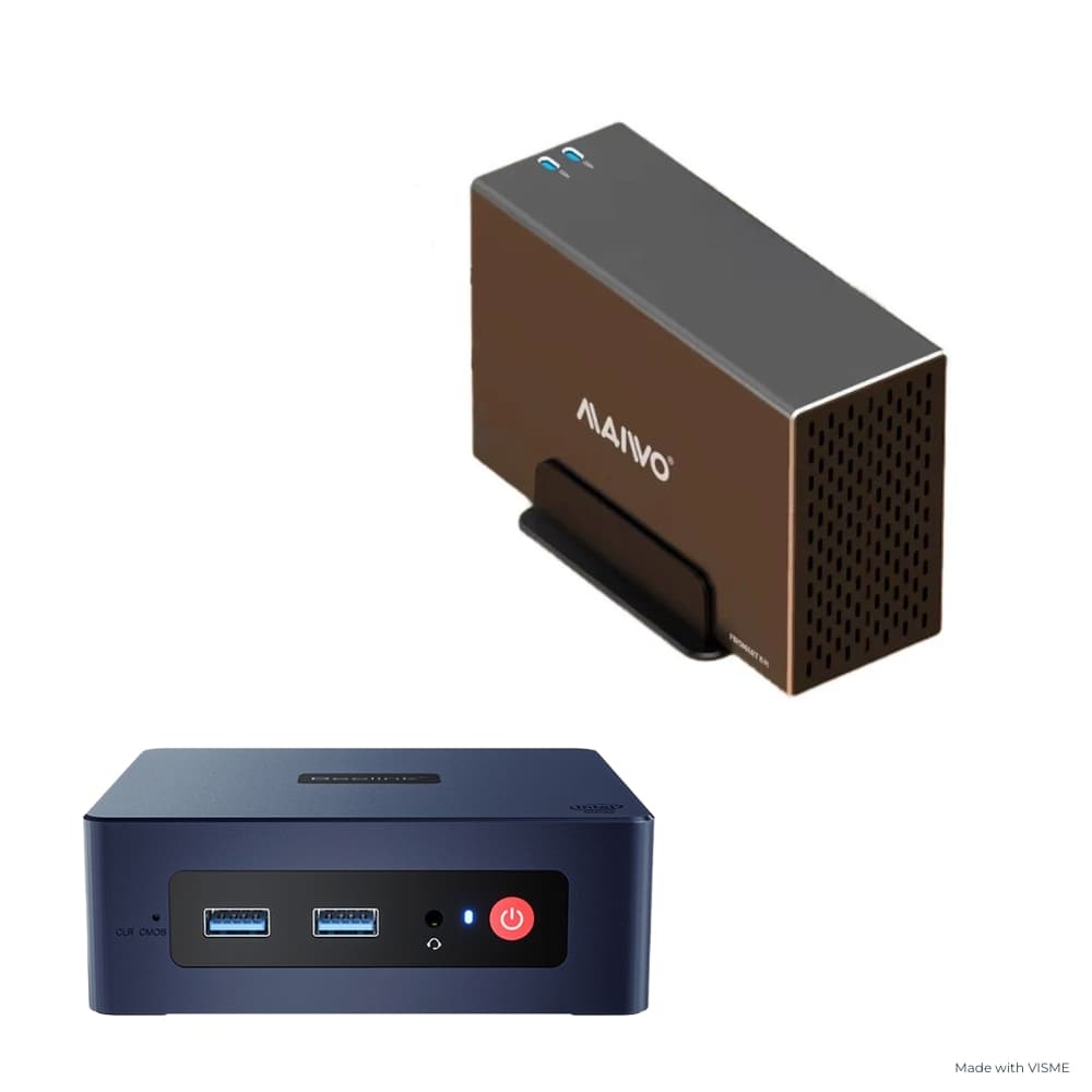 Купить SOHOserver Combo2