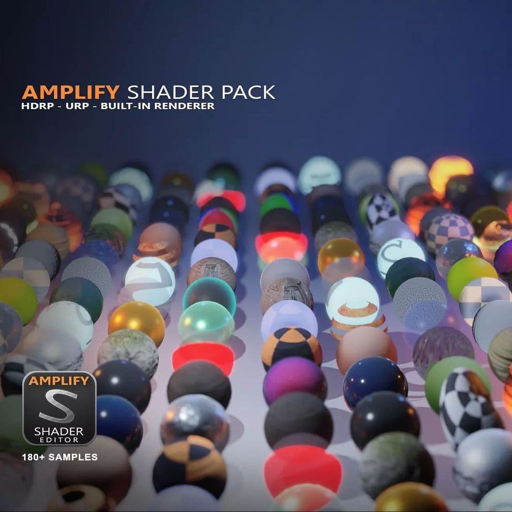 Купить Amplify Shader Pack