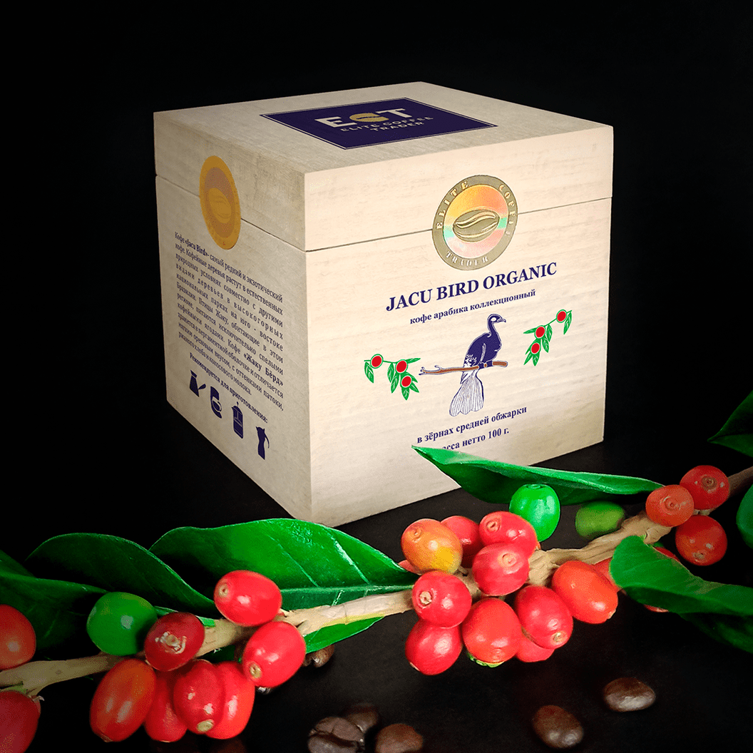 Купить Кофе Jacu Bird | Шкатулка | 100 g