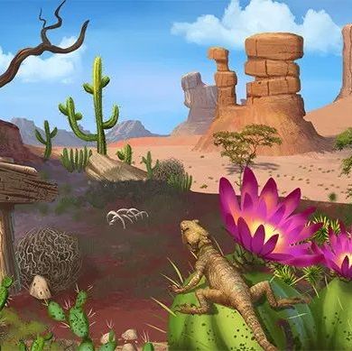 Купить 2D Desert Pack - Handcrafted Art