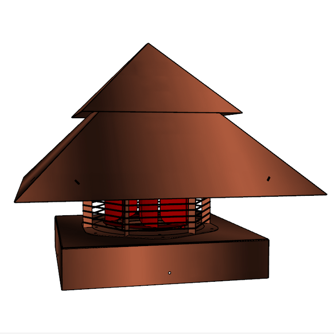 Купить Дымосос 510x510mm