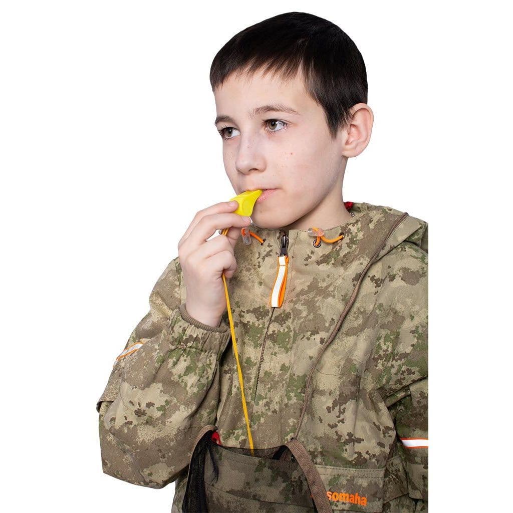 Купить Костюм противоэнцефалитный Rosomaha Таежный (детский) с пропиткой (цвет туман)