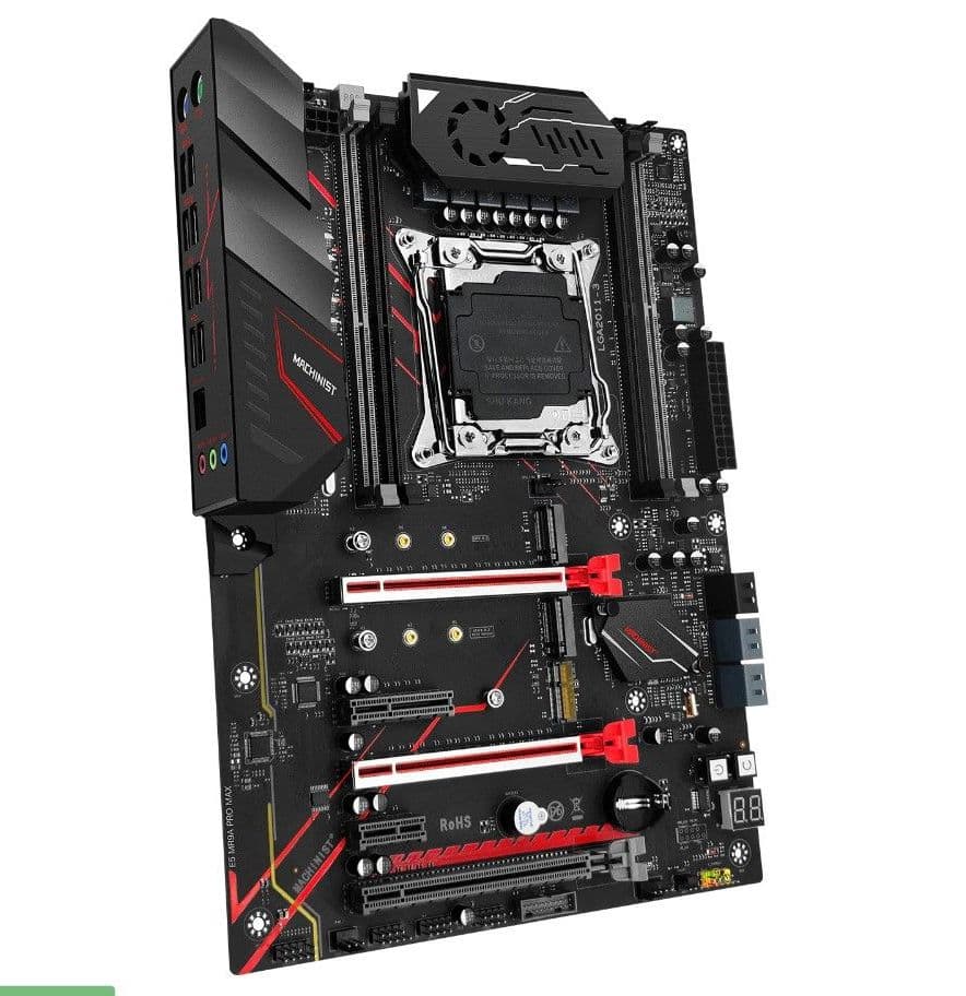 Купить MACHINIST MR9A PRO MAX LGA 2011-3 комплект материнской платы с процессором Xeon E5 2666 V3 и чипом DDR4 64 Гб ОЗУ ATX B85