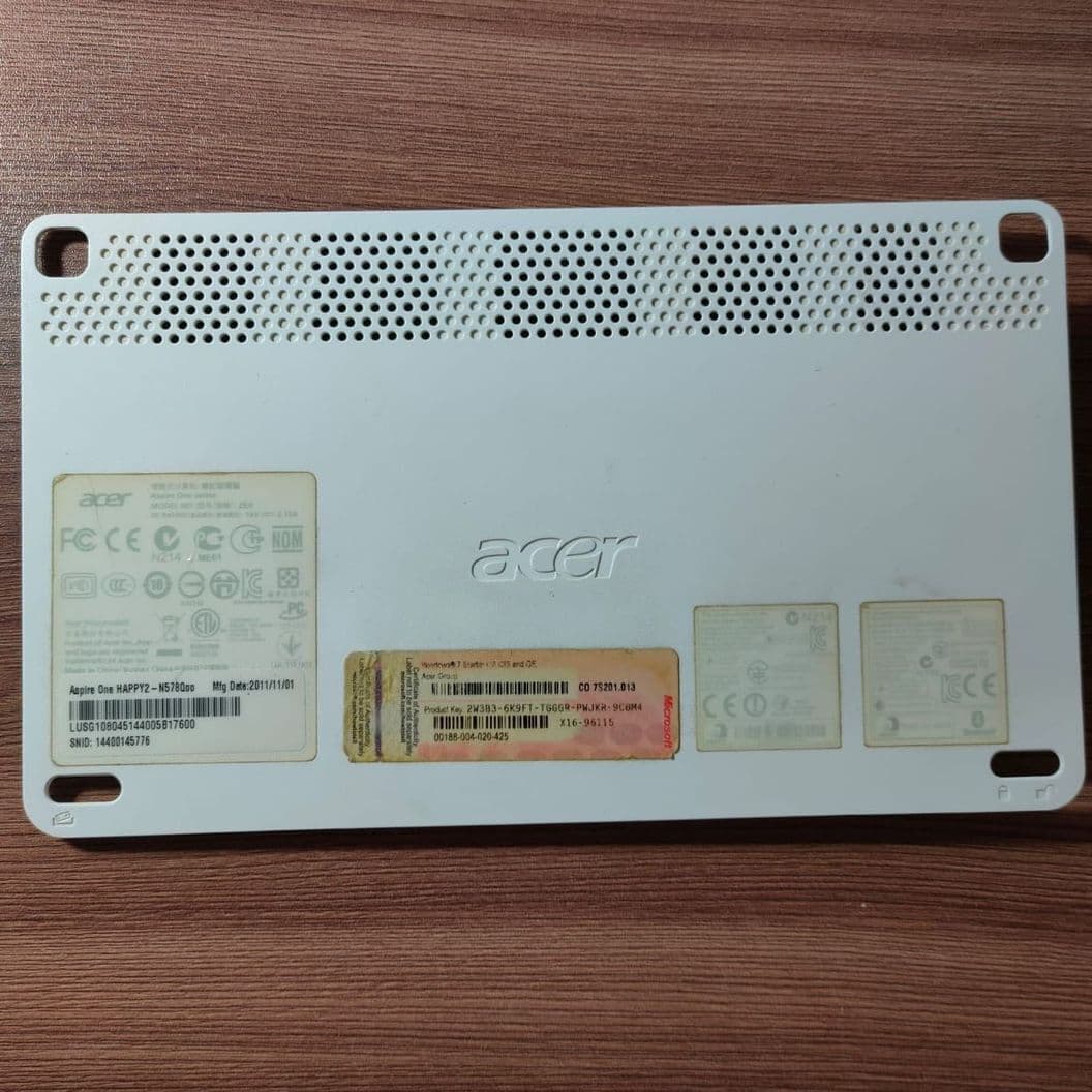 Купить Крышка оперативной памяти Acer Aspire One Happy2 N578Qoo