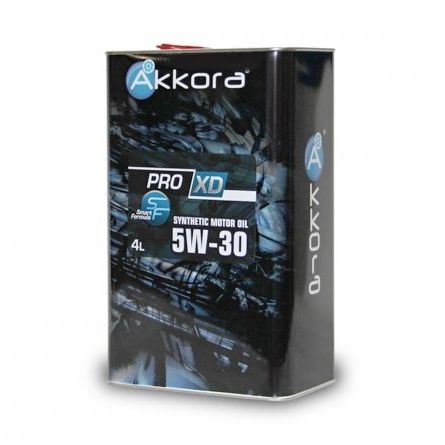 Купить Моторное масло Akkora 5w-30 PRO XD