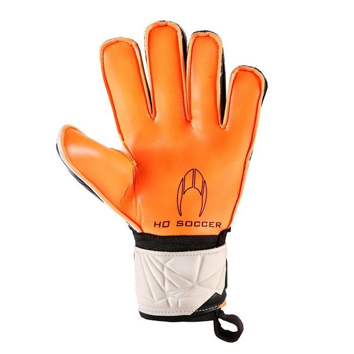 Купить Вратарские перчатки HO Soccer Basic Protek Flat Orange Legend