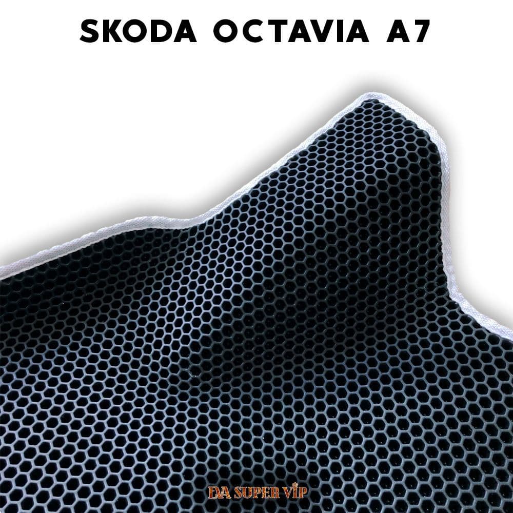 Купить Автоковрики ЭВА с бортами для Skoda Octavia III (A7)