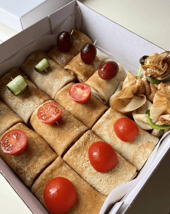 Купить Блины с начинкой