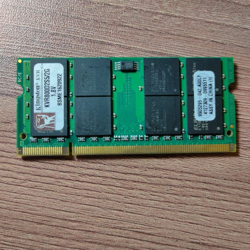 Купить Оперативная память Kingston SO-DIMM DDR2 2GB