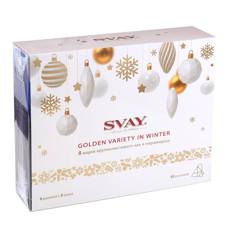 Купить SVAY Golden  Variety  in Winter (WHITE)