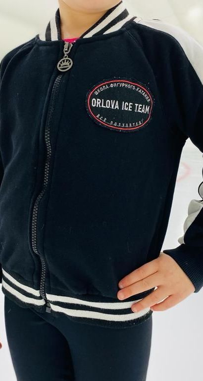 Купить Фирменная толстовка Orlova Ice Team