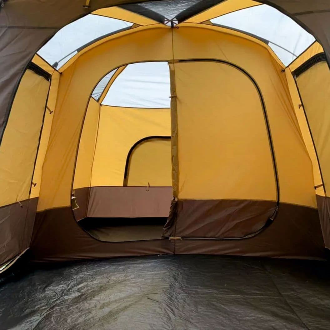 Купить Палатка 4х местная с шатром, 8ми местная MirCamping 1610, 380х260х190
