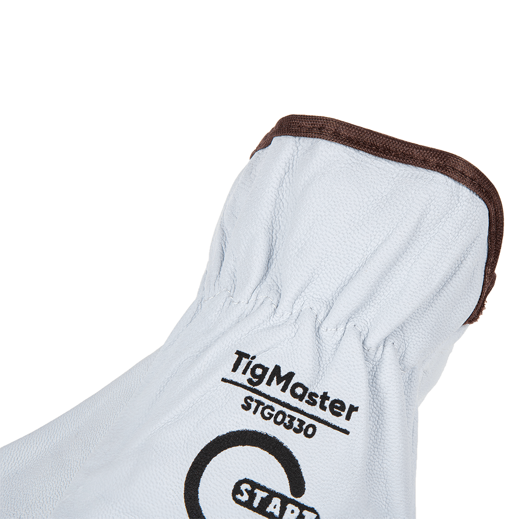 Купить TigMaster STG0330, Перчатки из козьей кожи (10/100)