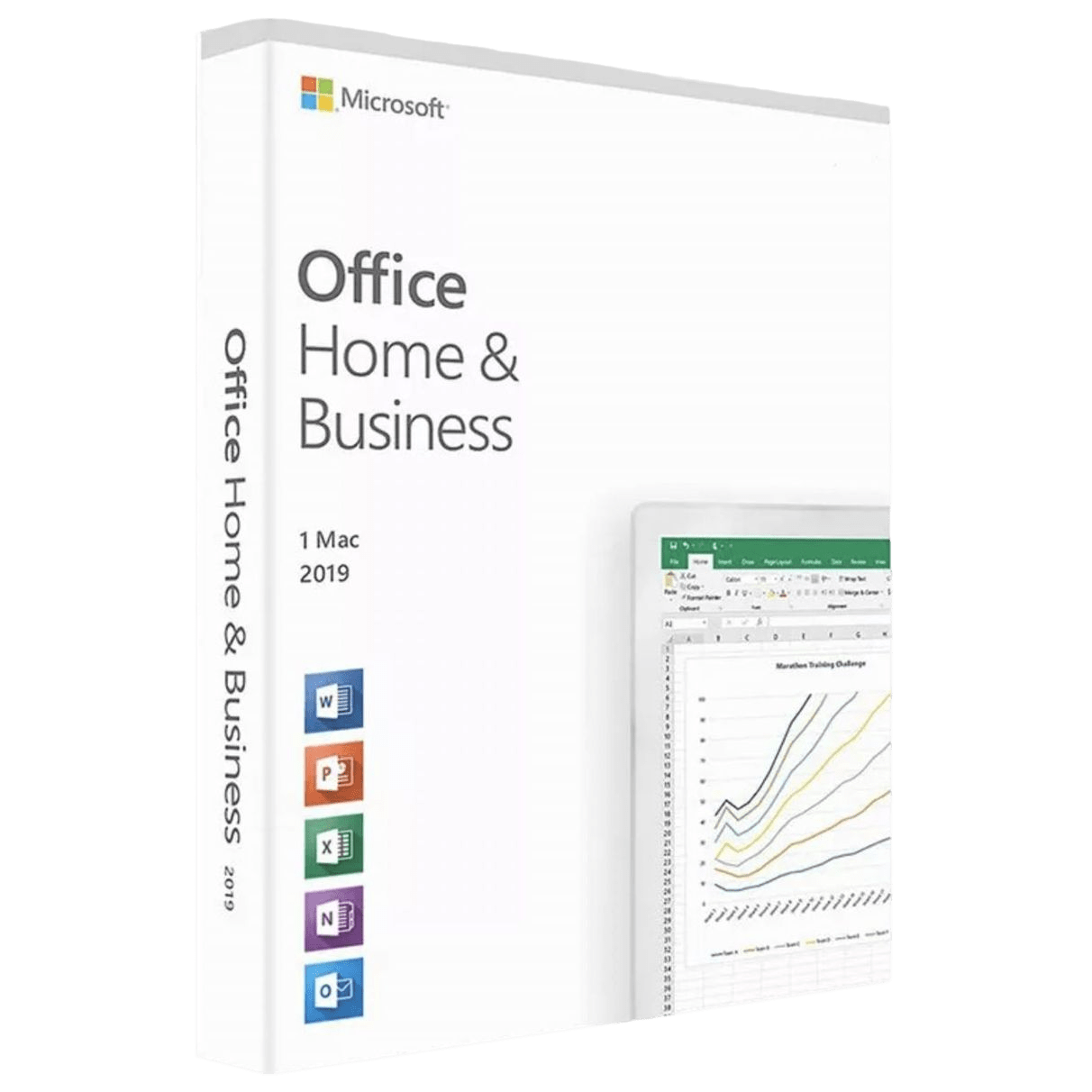 Купить Microsoft Office 2019 для Дома и Бизеса для Mac ( Home and Business ) Ключ ESD
