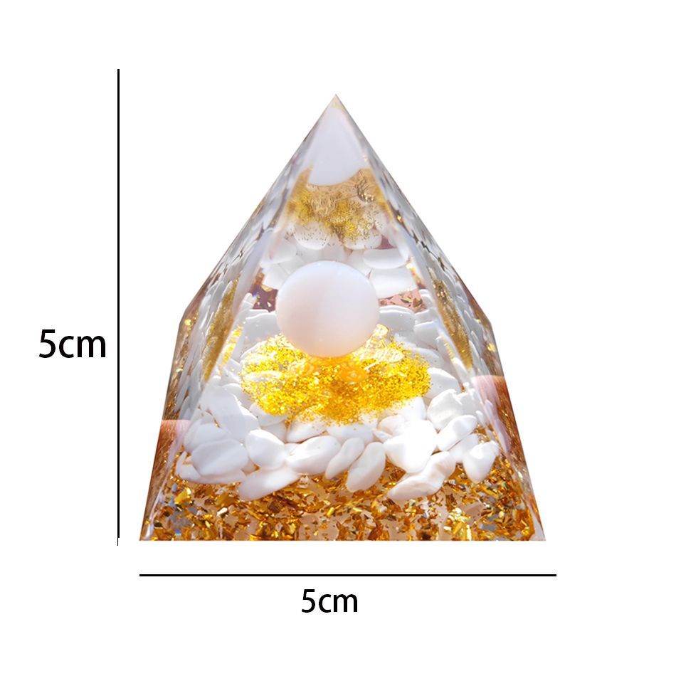Купить Ночник, пирамида оргонит, 5 см, энергетический генератор.