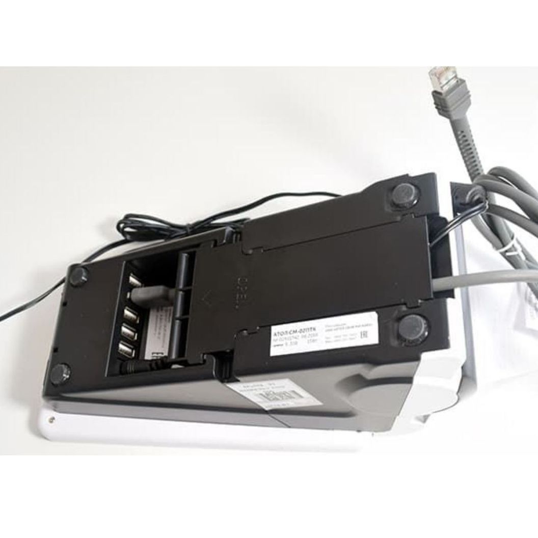 Купить Кожух кабелей черный AL.M020.00.002 *Cable casing для Эвотор 7.2