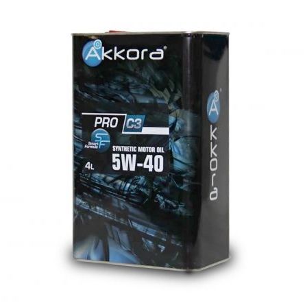 Купить Моторное масло Akkora 5w-40 PRO C3