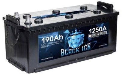 Купить BLACK ICE 190Ач 1250А (Tungstone)