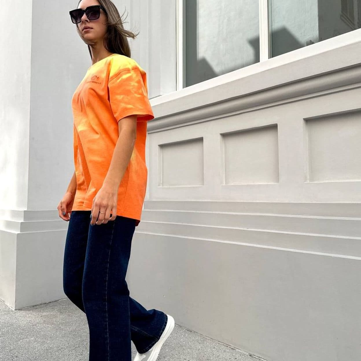 Купить Orange Termochromic T-shirt