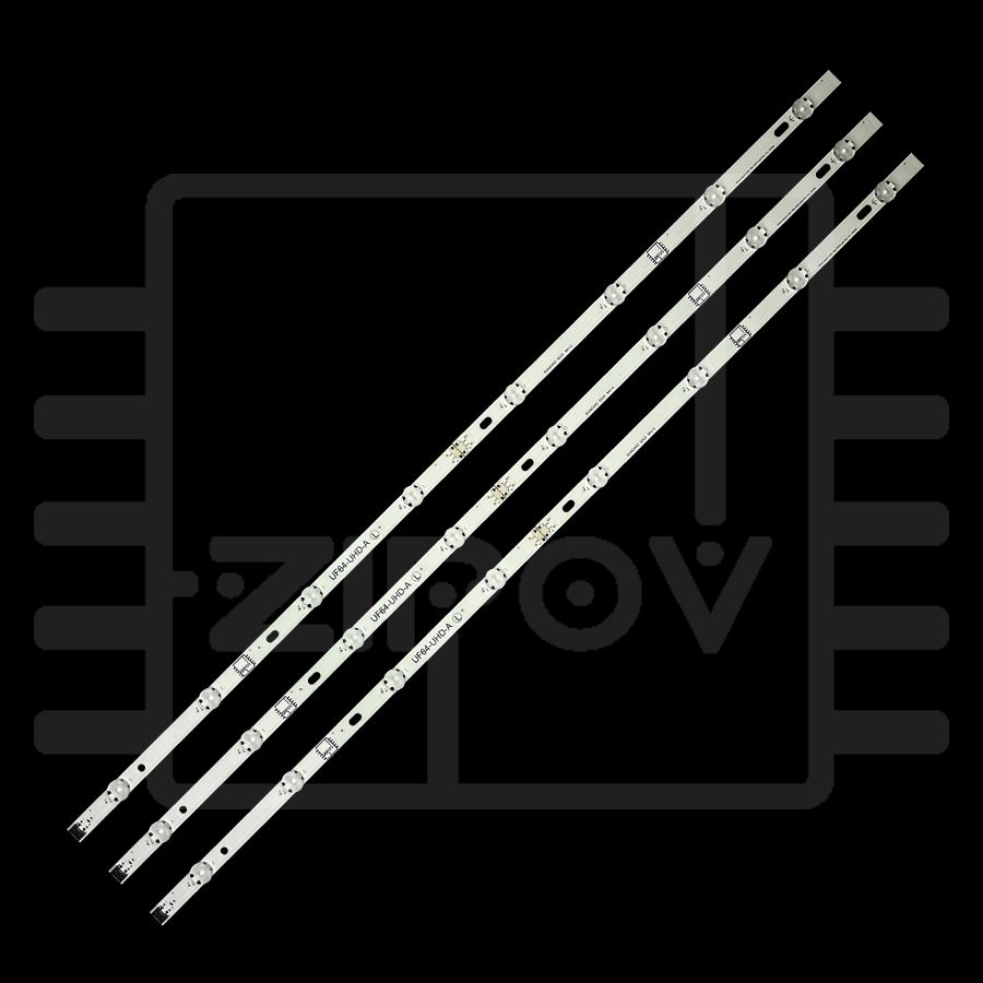 Купить Подсветка Zipov для ТВ LG 43UH603V 43UH610V 43UH619V 43UH620V 43UK6390PLG 43UF640V 43LH604V UF64_UHD_A для матриц HC430DGN (Комплект).