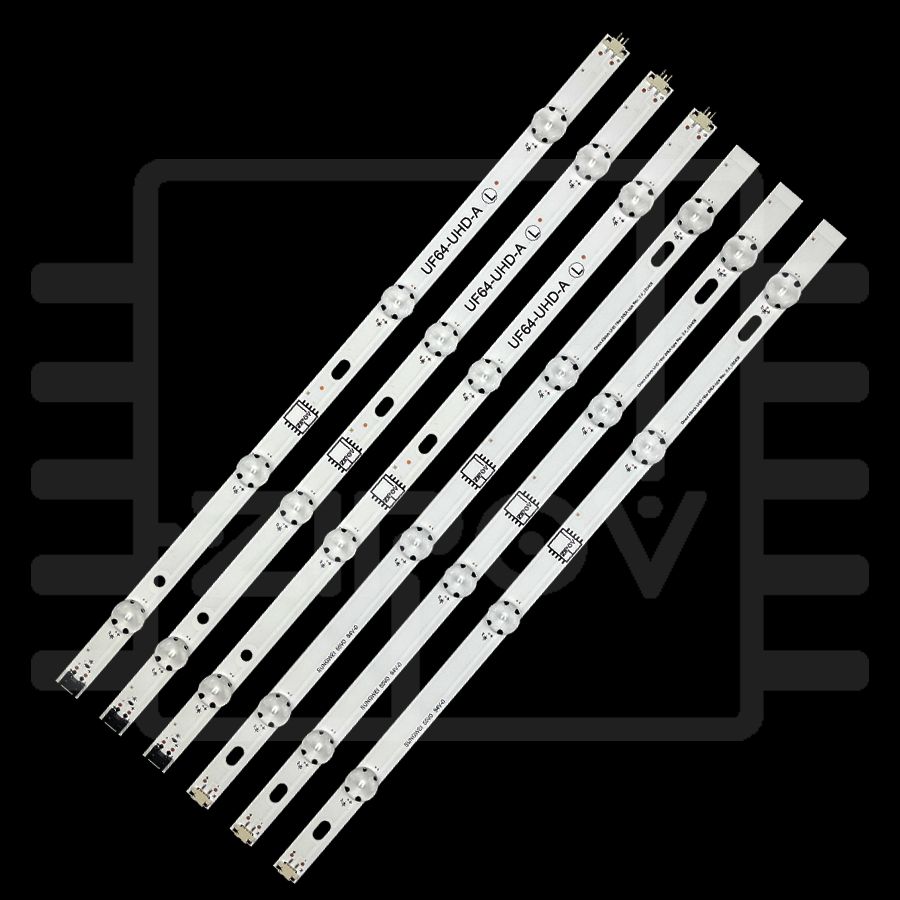 Купить Подсветка Zipov для ТВ LG 43UH603V 43UH610V 43UH619V 43UH620V 43UK6390PLG 43UF640V 43LH604V UF64_UHD_A для матриц HC430DGN (Комплект).