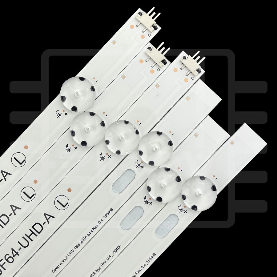Купить Подсветка Zipov для ТВ LG 43UH603V 43UH610V 43UH619V 43UH620V 43UK6390PLG 43UF640V 43LH604V UF64_UHD_A для матриц HC430DGN (Комплект).