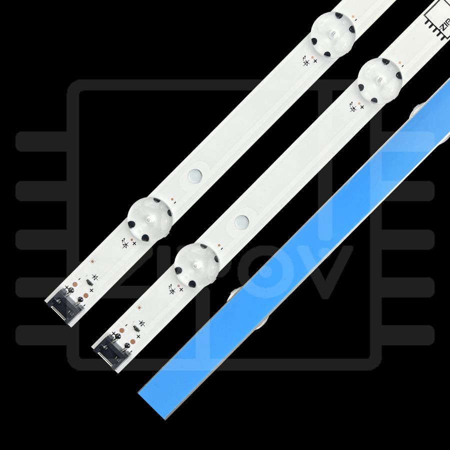 Купить Подсветка Zipov для ТВ LG 43UH603V 43UH610V 43UH619V 43UH620V 43UK6390PLG 43UF640V 43LH604V UF64_UHD_A для матриц HC430DGN (Комплект).