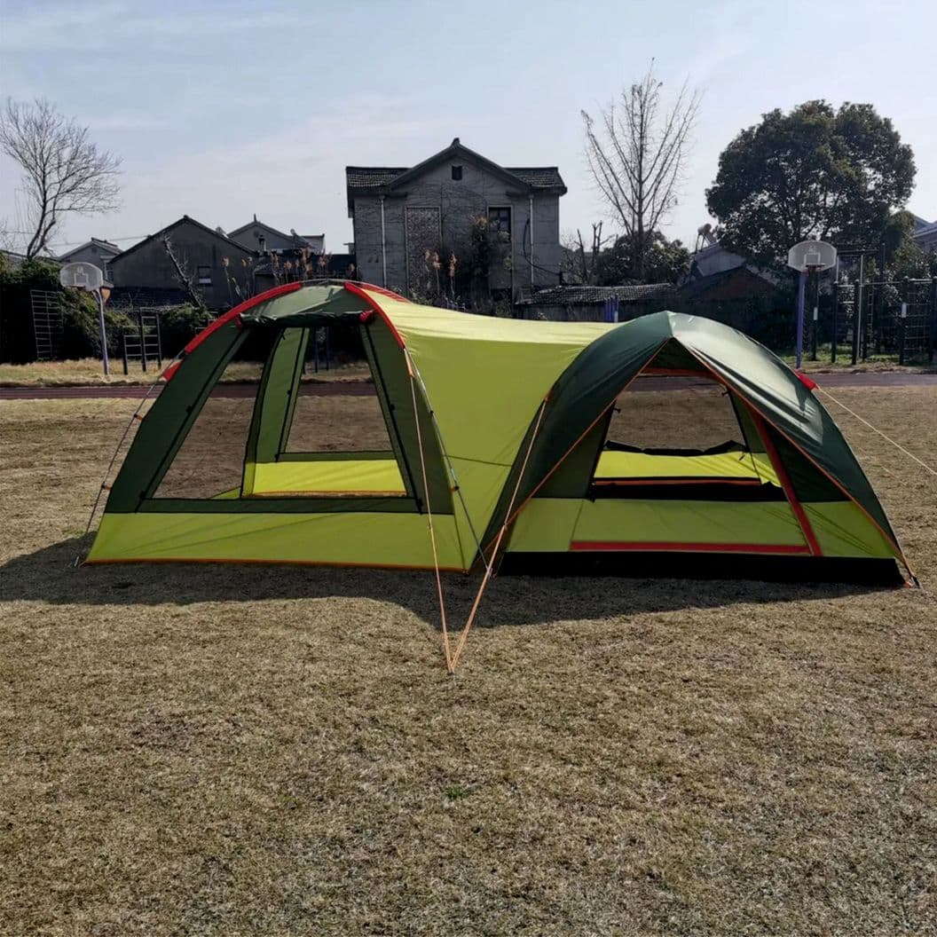 Купить Палатка 4х местная с шатром, MirCamping 1005-4, 450х240х175